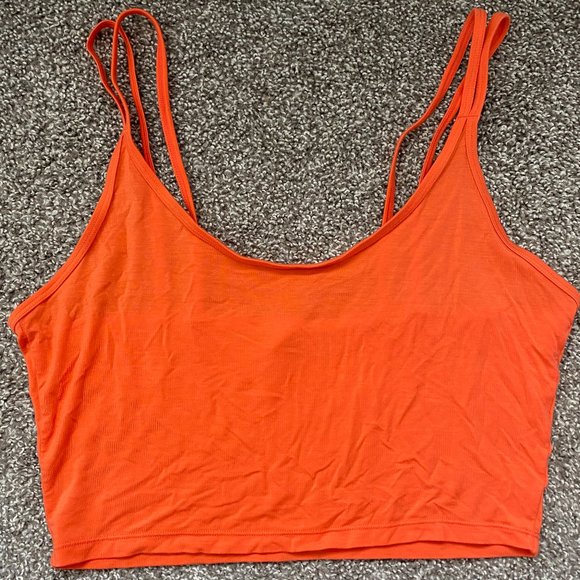 Strappy Crop Top - Picture 1 of 5